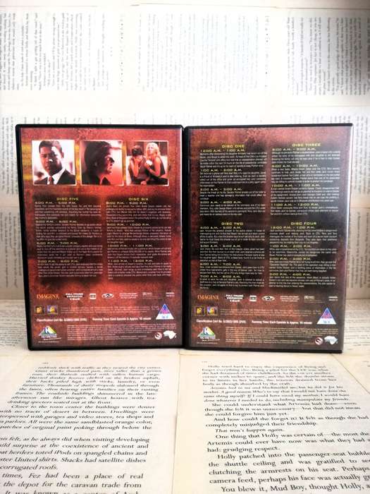 24 Season 1 [DVD]