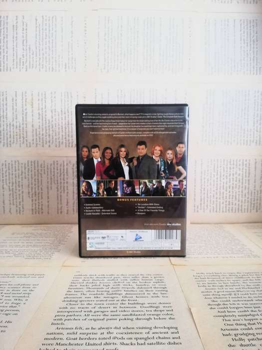Castle Season 6 [DVD]
