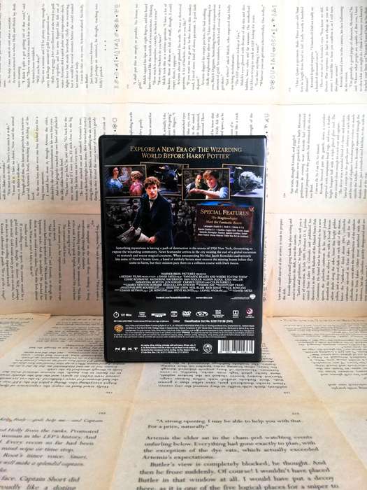 Fantastic Beasts and Where to find them [DVD]