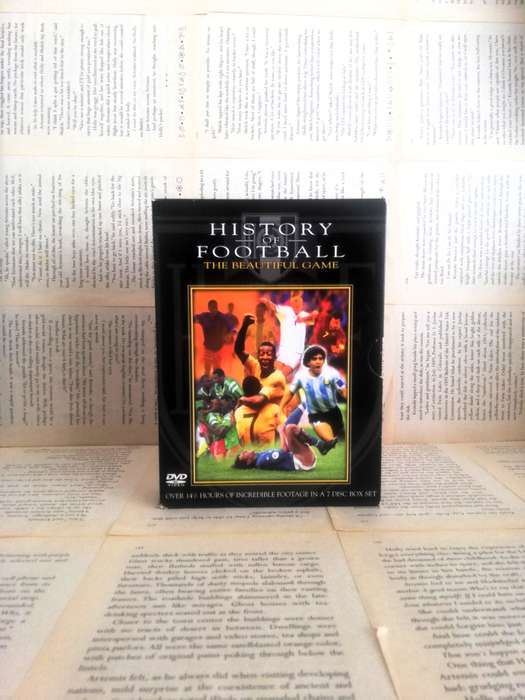 History Of Football The Beautiful Game [2002] [DVD]
