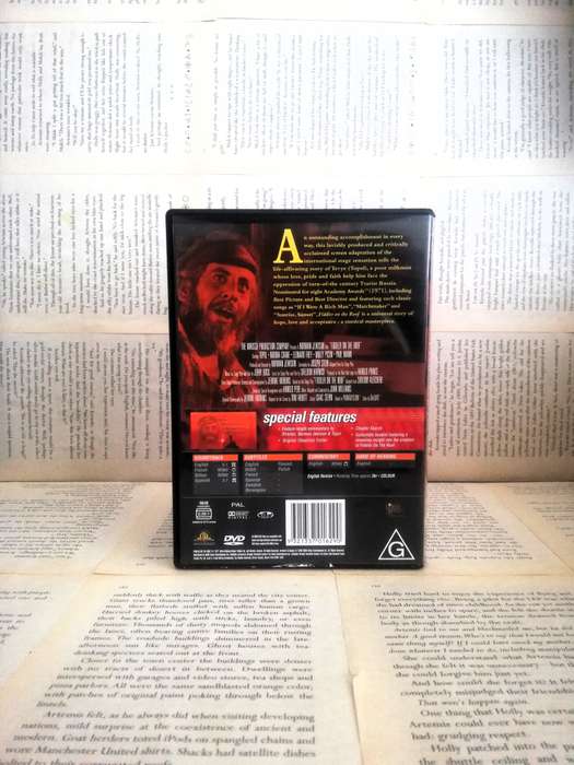 Fiddler on the Roof [DVD] [REGION 4]