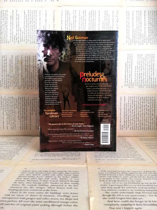 The Sandman: Preludes + Nocturnes by Neil Gaiman [Graphic Novel]