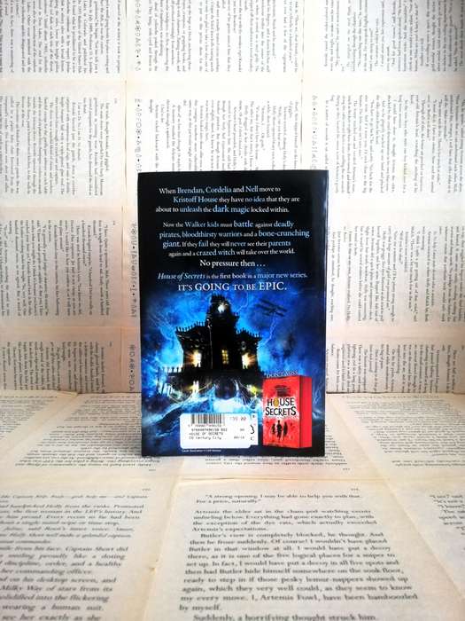 House of Secrets by Chris Columbus and Ned Vizzini (Book 1)