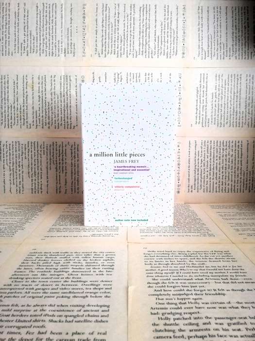 A Million Little Pieces by James Frey