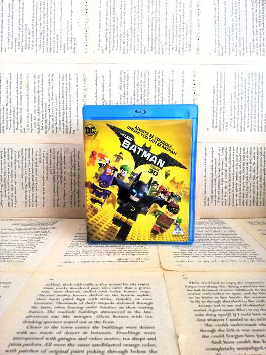 The Lego Batman Movie [3D] [Blu-ray]