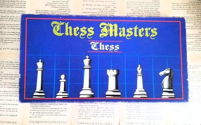 Chess Masters [Vintage] [Big Chess Pieces]