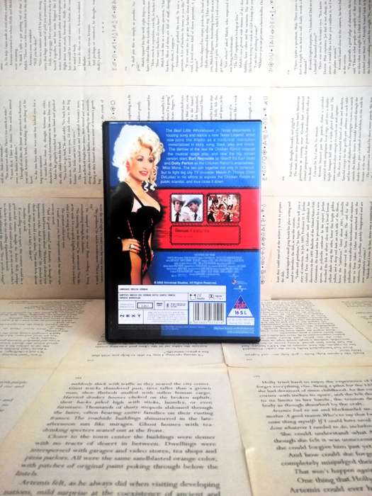 The Best Little Wh*rehouse in Texas [DVD] (Burt Reynolds, Dolly Parton)