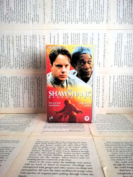 The Shawshank Redemption - Movie VHS Tape (1994) [VHS]