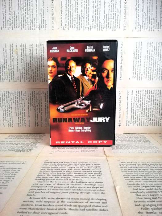 Runaway Jury - Movie VHS Tape (2003) [VHS]