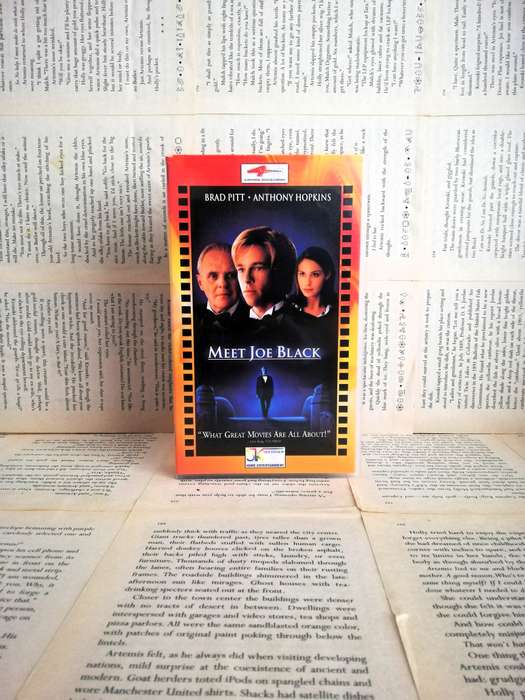 Met Joe Black - Movie VHS Tape (1998) [VHS]