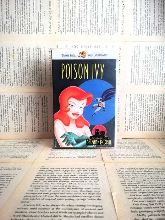 The Adventures of Batman & Robin: Poison Ivy  - Movie VHS Tape (1997) [VHS]