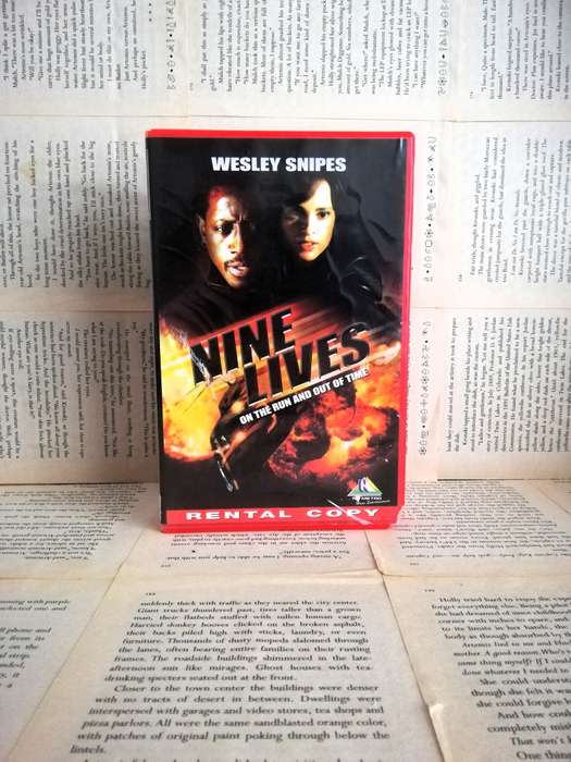 Nine Lives  - Movie VHS Tape (2004) [VHS]