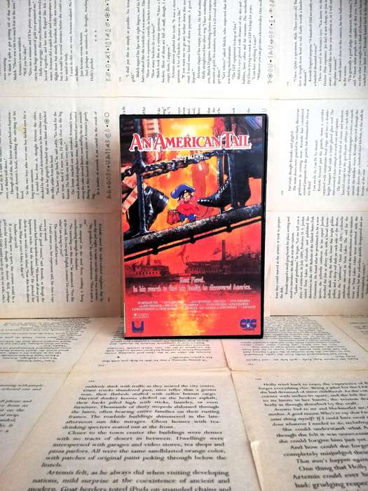 An American Tail - Movie VHS Tape (1986) [VHS]