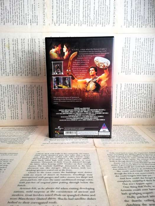 Spartacus - Movie VHS Tape (2004) [VHS]