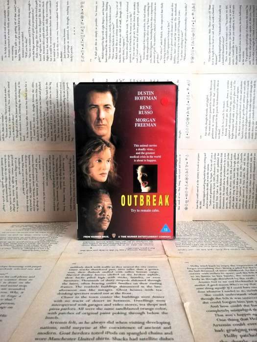 Outbreak - Movie VHS Tape (1995) [VHS]