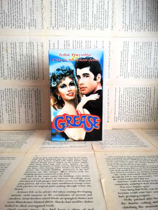 Grease - Movie VHS Tape (1978) [VHS]