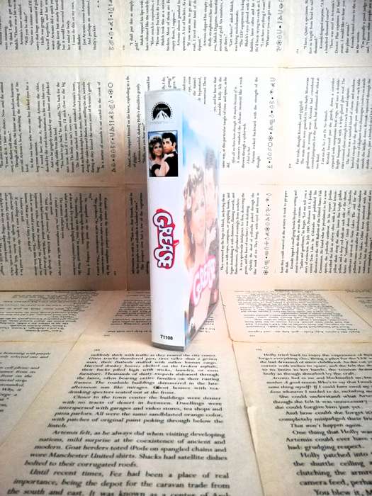 Grease - Movie VHS Tape (1978) [VHS] [20th Anniversary Edition]