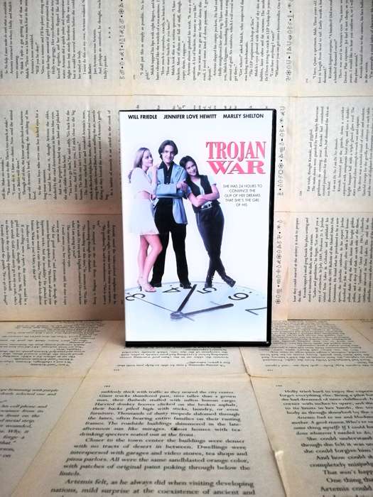 Trojan War  - Movie VHS Tape (1997) [VHS]