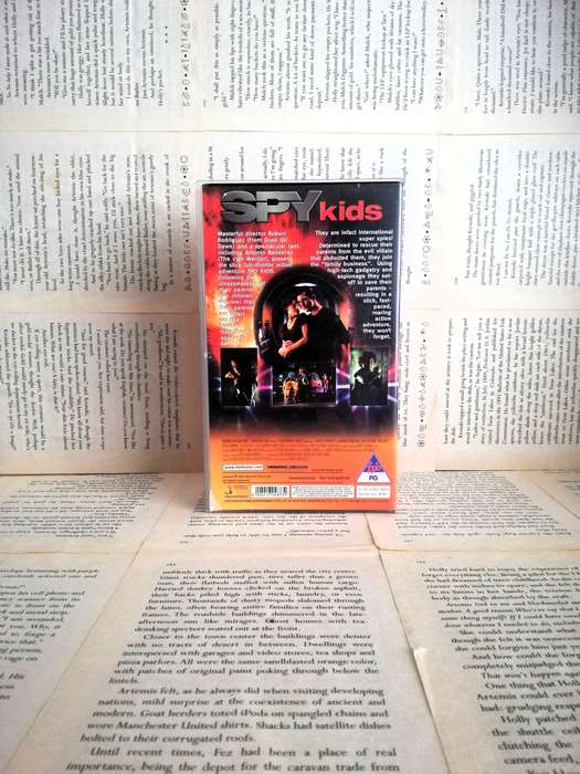 Spy Kids - Movie VHS Tape (2001) [VHS]