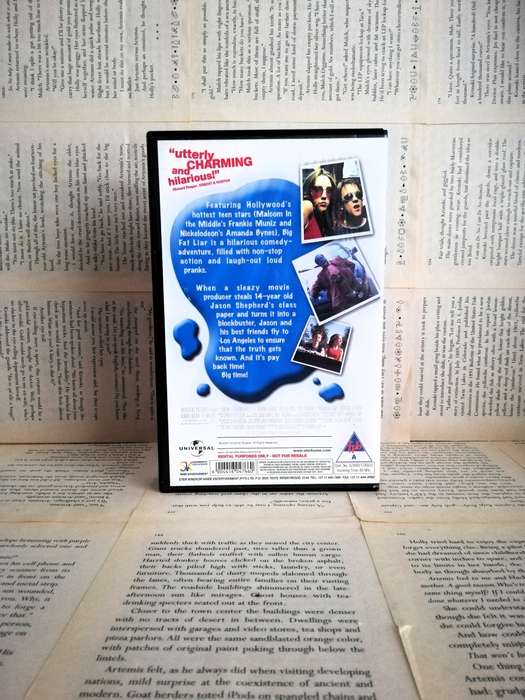 Big Fat Liars  - Movie VHS Tape (2002) [VHS]