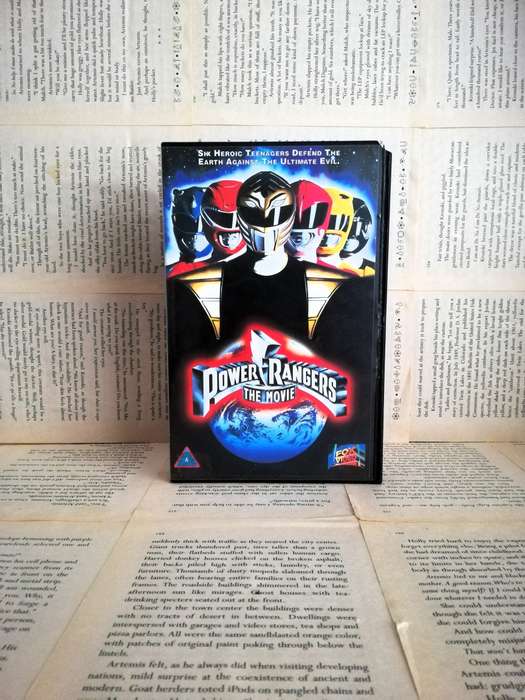 Power Rangers: The Movie - Movie VHS Tape (1995) [VHS]