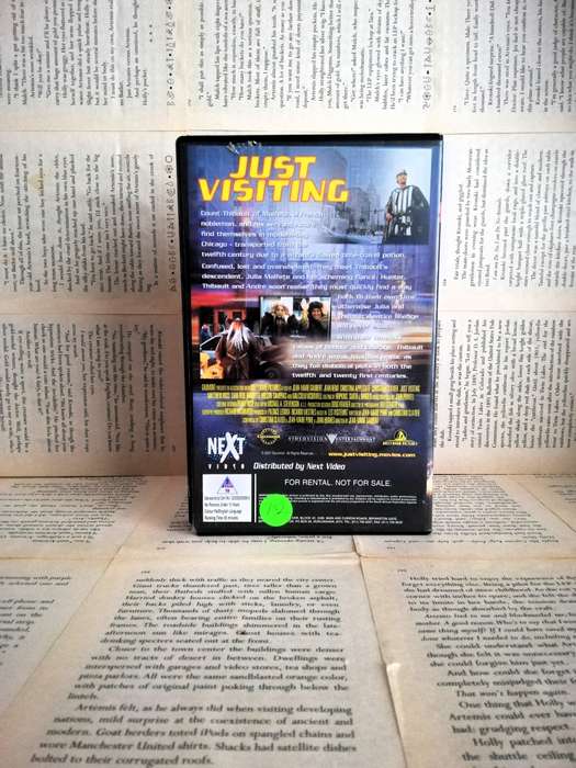Just Visting - Movie VHS Tape (2001) [VHS]