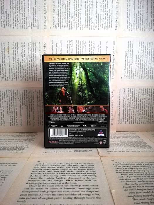 The Hunger Games [DVD]
