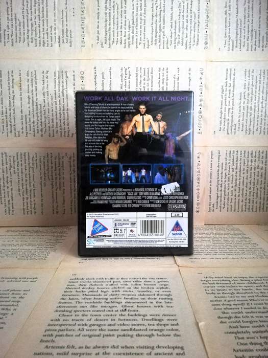 Magic Mike [DVD] [NEW]