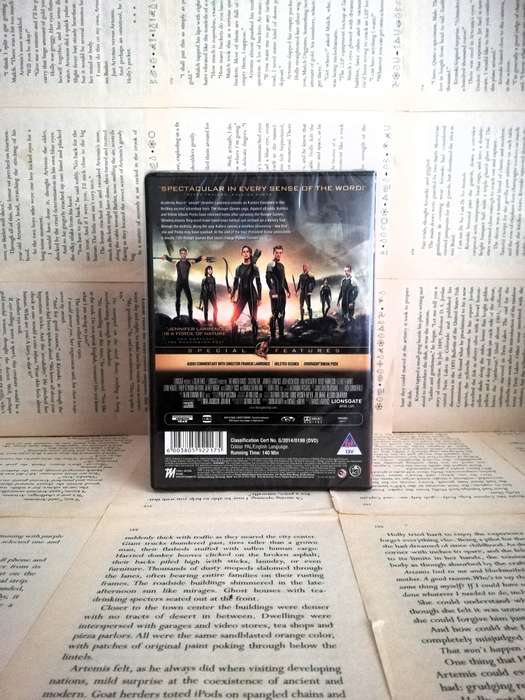 The Hunger Games: Catching Fire [DVD] [NEW]