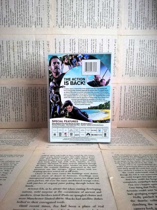Hawaii Five-O Season 7 [DVD] [Region 1]