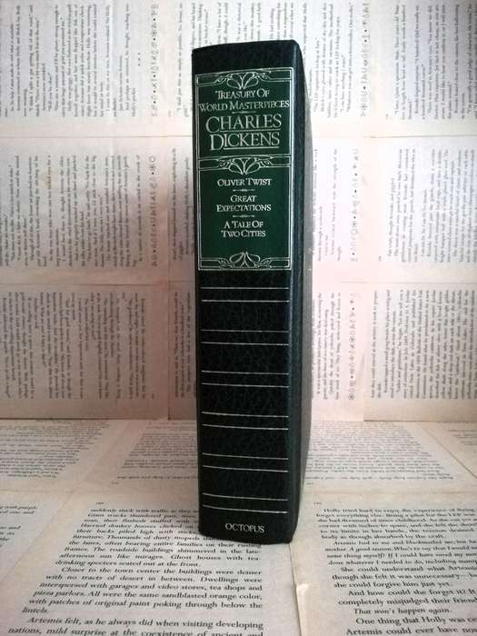 Charles Dickens [Treasury of World Masterpieces]