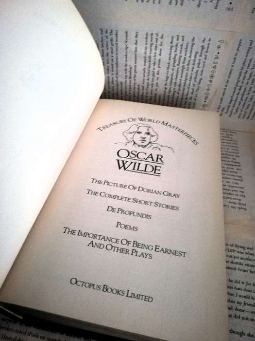 Oscar Wilde [Treasury of World Masterpieces]