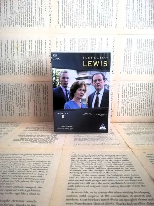 Inspector Lewis - Series 6 [DVD] [2 Disc]