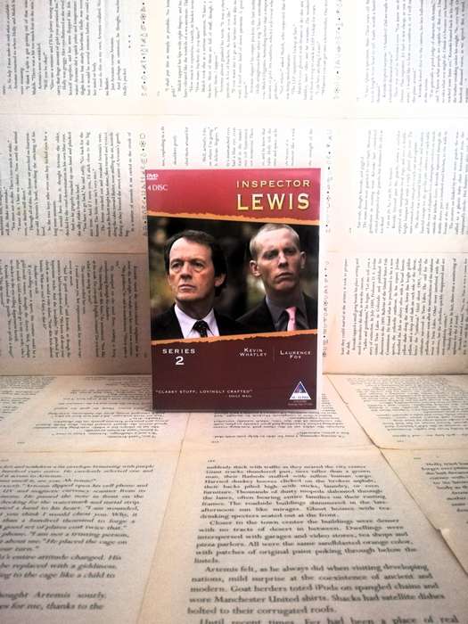 Inspector Lewis - Series 2 [DVD] [4 Disc]