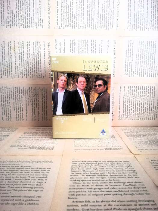 Inspector Lewis - Series 7 [DVD] [2 Disc]