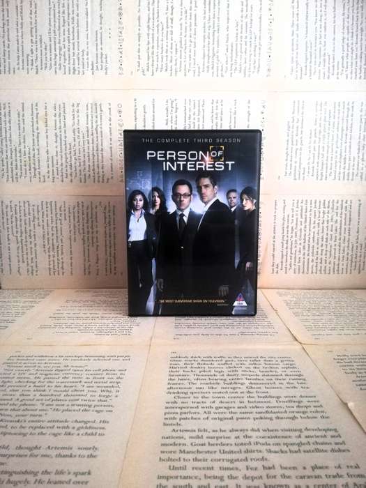 Person of Interest Season 3 [DVD]