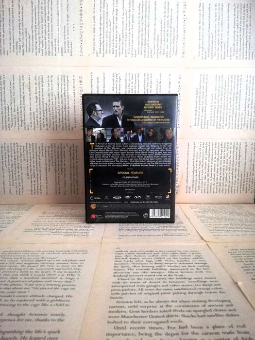 Person of Interest Season 3 [DVD]