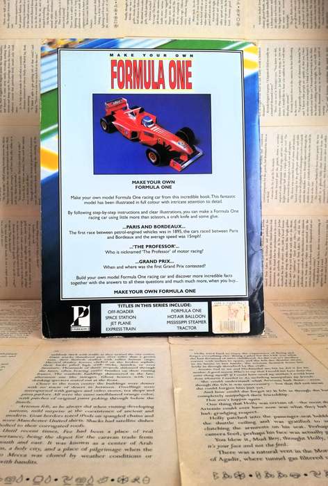 Vintage Formula One Car (Make Your Own) [1999]