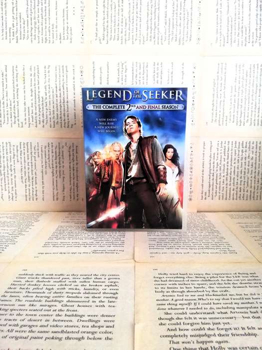 The Legend of the Seeker Season 2 [DVD]