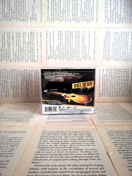 Believe - Justin Bieber [CD]