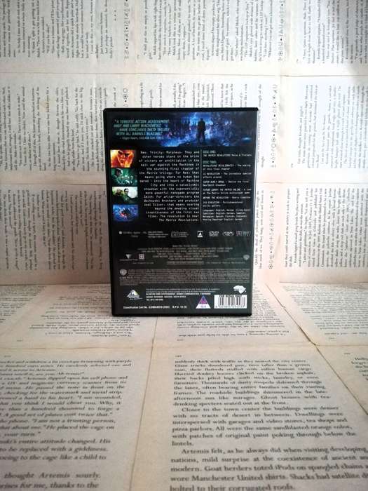Matrix Revolutions: [DVD] [Double-Disc Set]