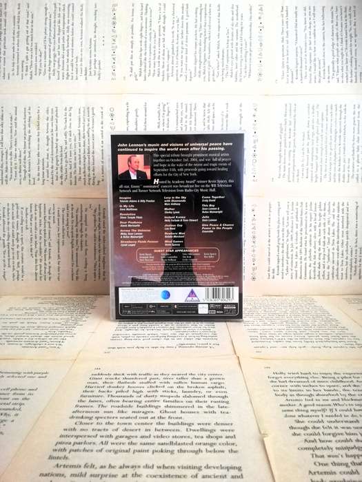 Come Together: A Night For John Lennon's Words And Music [DVD]