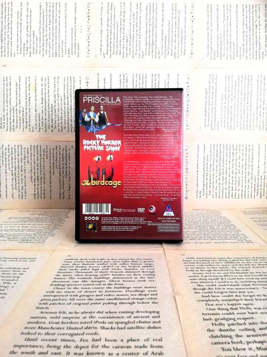 Priscilla / Rocky Horror Picture Show / The Birdcage [3 DVD Set]