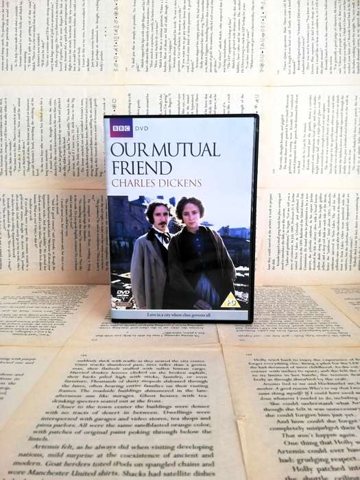 Our Mutual Friend - Charles Dickens BBC [DVD]