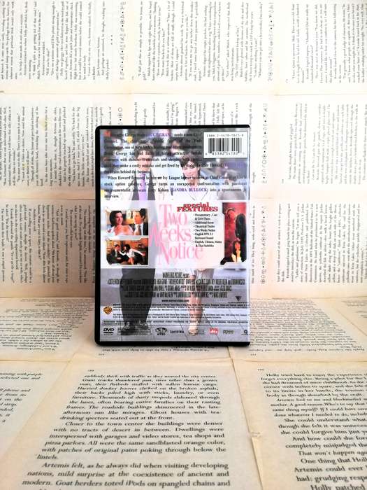 Two Weeks Notice [DVD] [REGION 1]