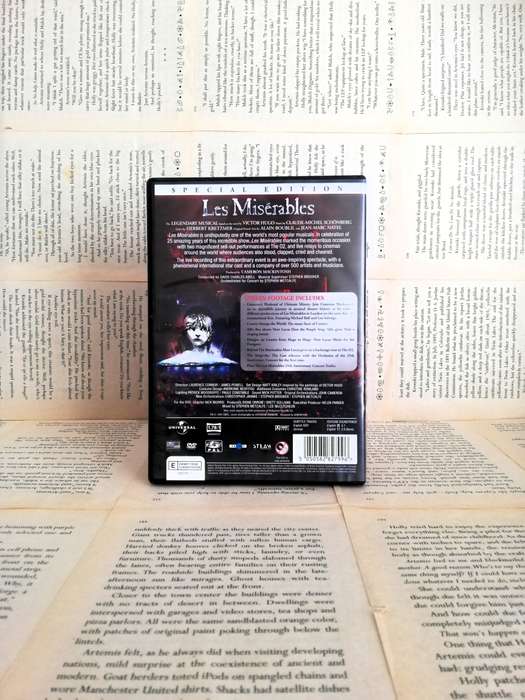 Les Misérables [DVD] [Special Edition - 25th Anniversary]