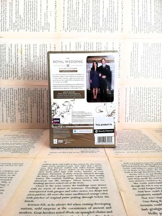 The Royal Wedding - William and Catherine BBC [DVD][NEW]