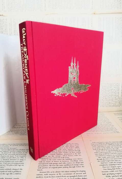 Vintage Walt Disney's Treasury of Children's Classics (1979, Hardcover)