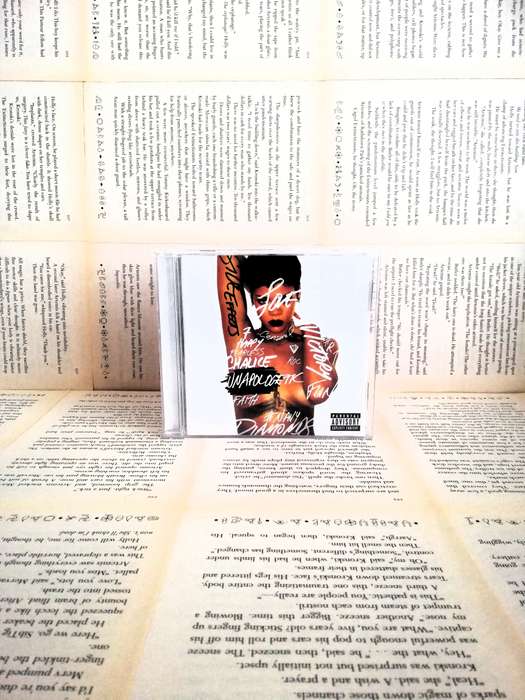 Unapologetic - Rihanna [CD]