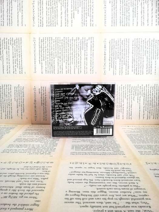 Unapologetic - Rihanna [CD]